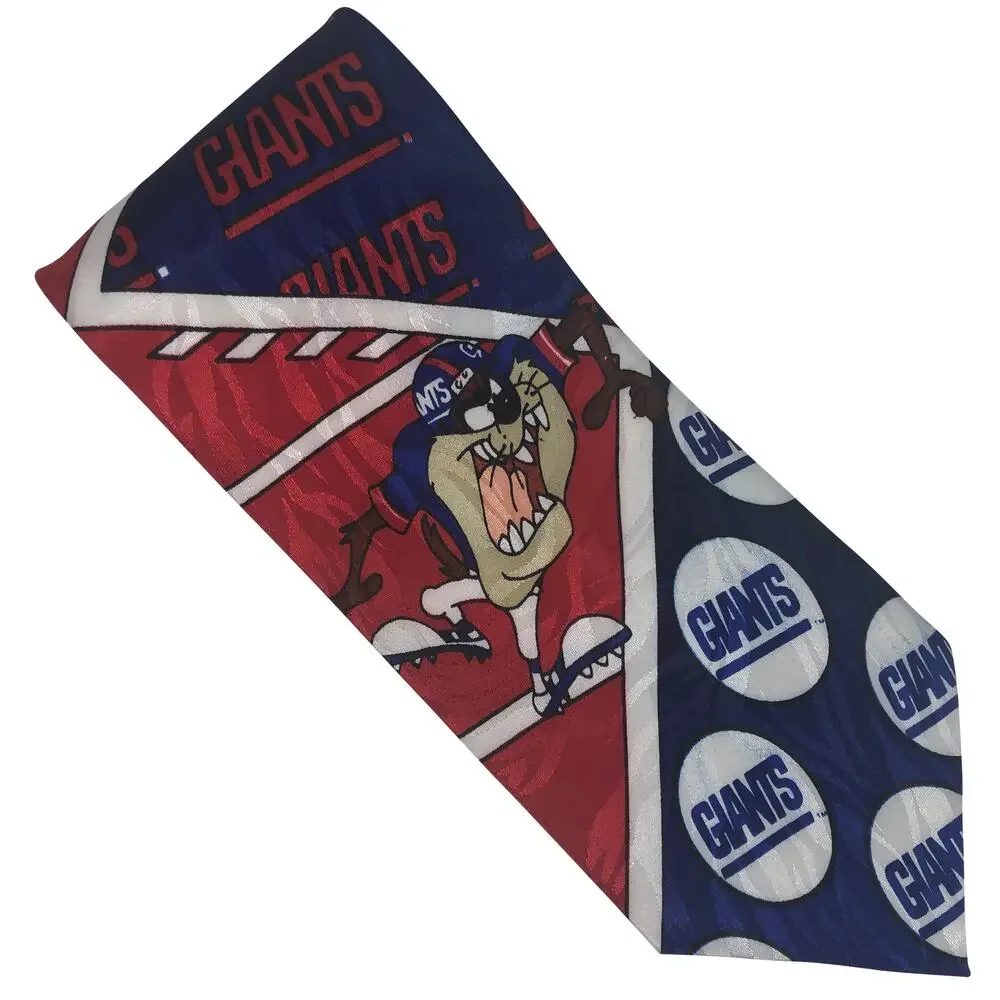 Looney Tunes New York Giants Tie